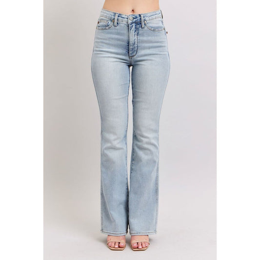 High waisted Tummy Control Bootcut