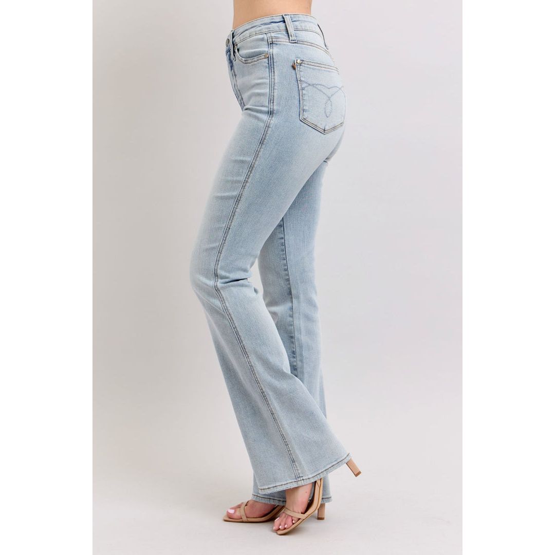 High waisted Tummy Control Bootcut