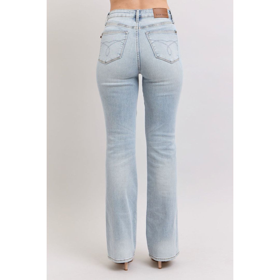 High waisted Tummy Control Bootcut