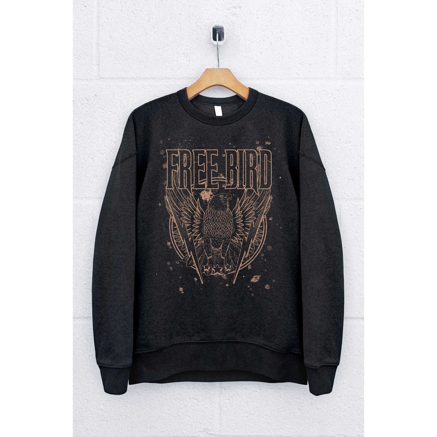 Free Bird Eagle Graphic Sweatshirts