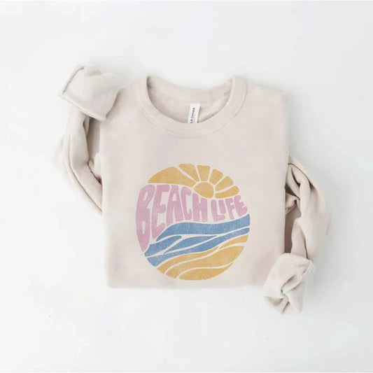 Beach Life Sweatshirt