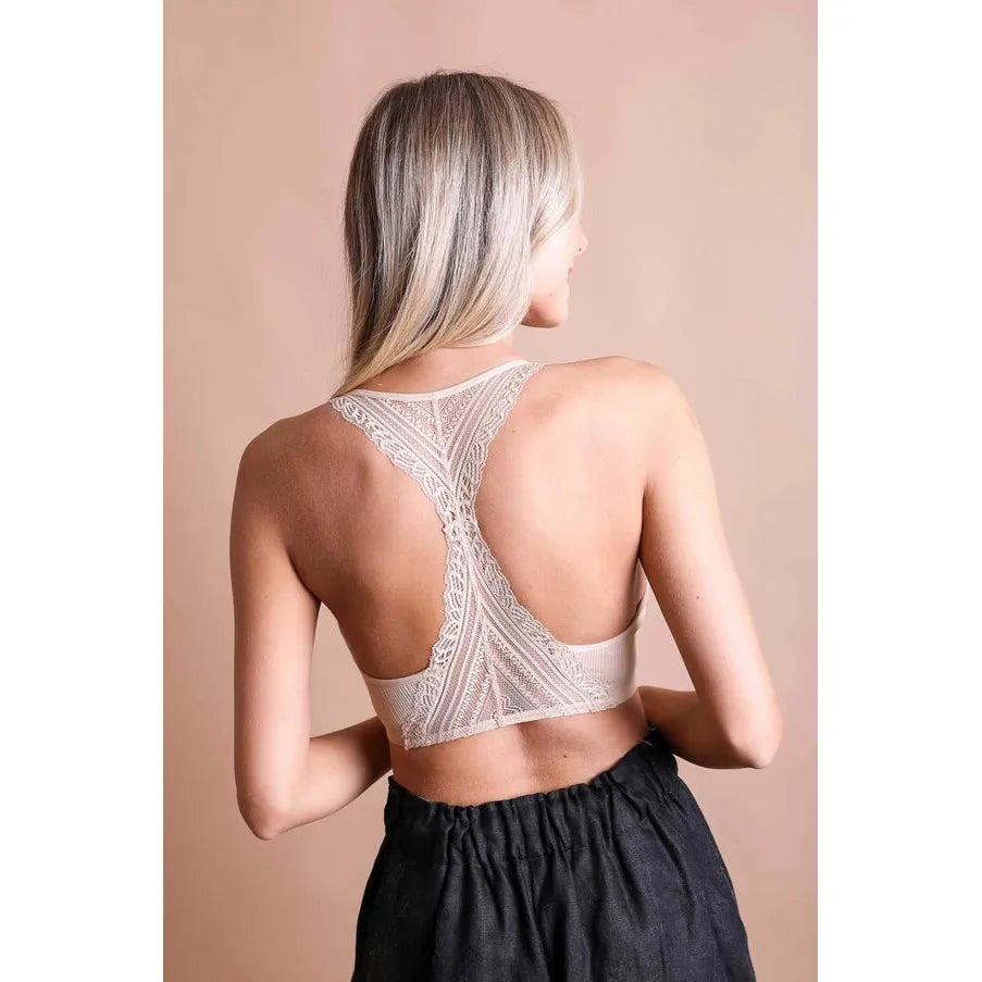 Lace Racerback Bralette