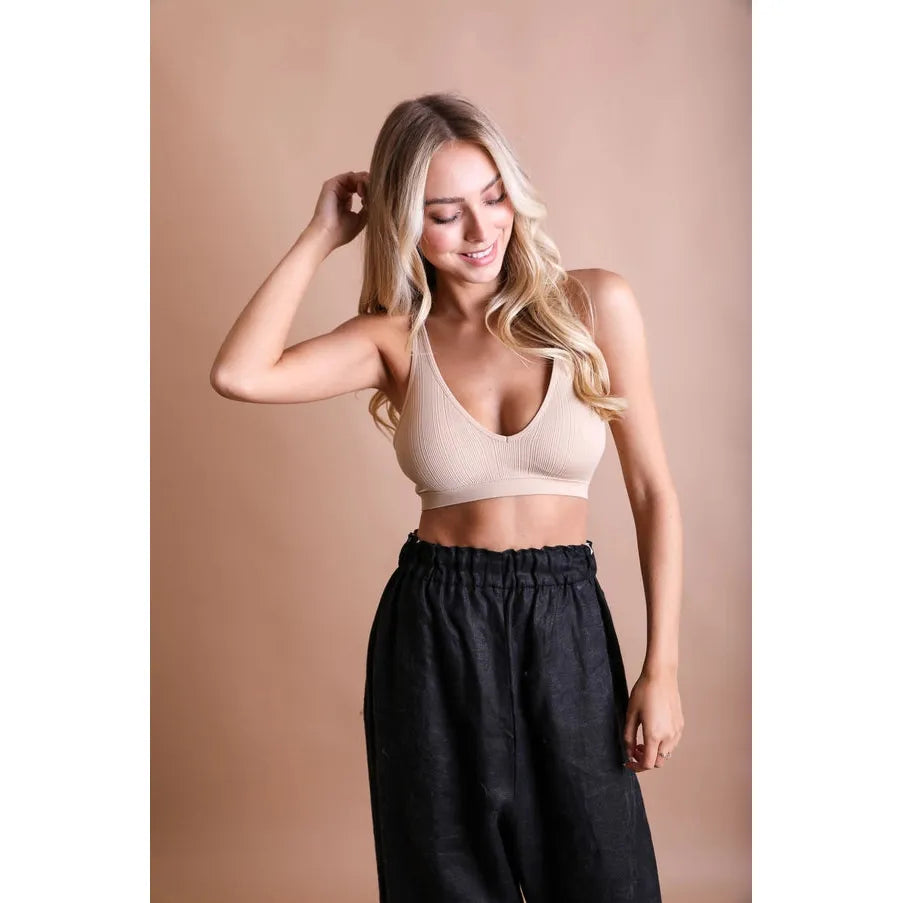 Lace Racerback Bralette