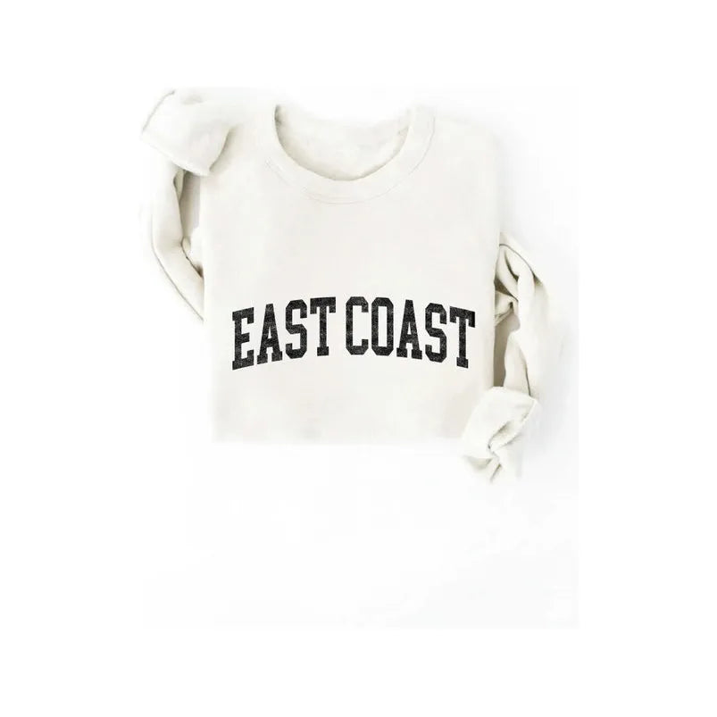 East Coast Graphic Sweatshirt