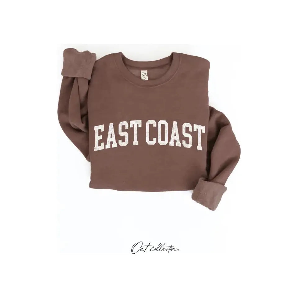 East Coast Graphic Sweatshirt