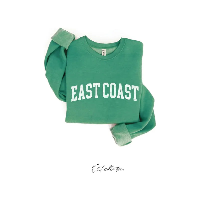 East Coast Graphic Sweatshirt