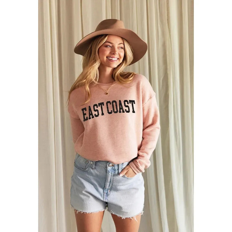 East Coast Graphic Sweatshirt