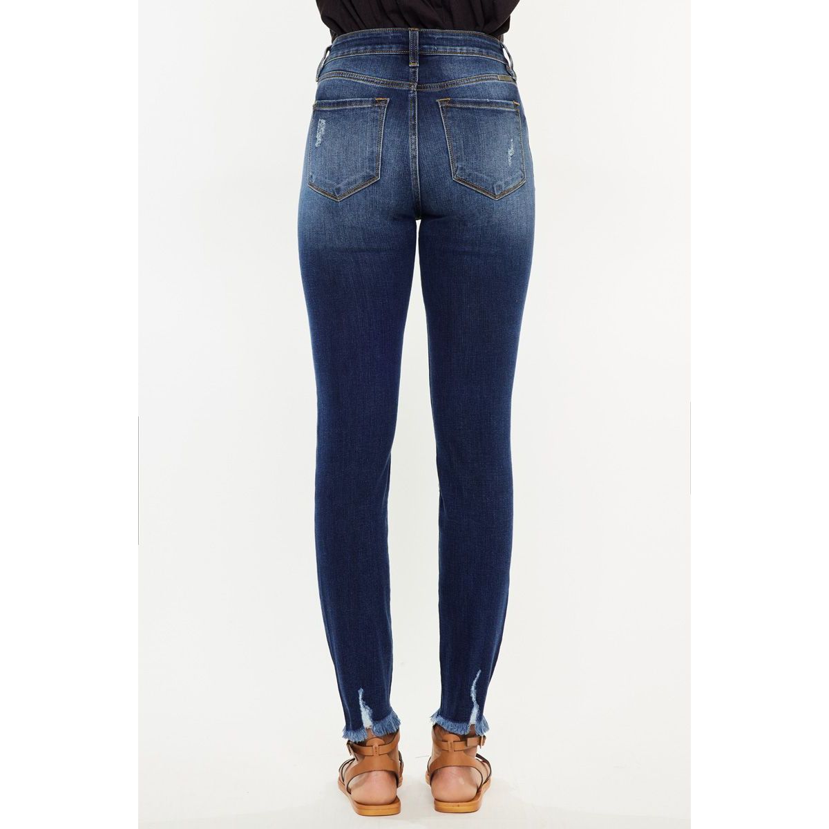 High Rise Ankle Skinny Kancan jeans