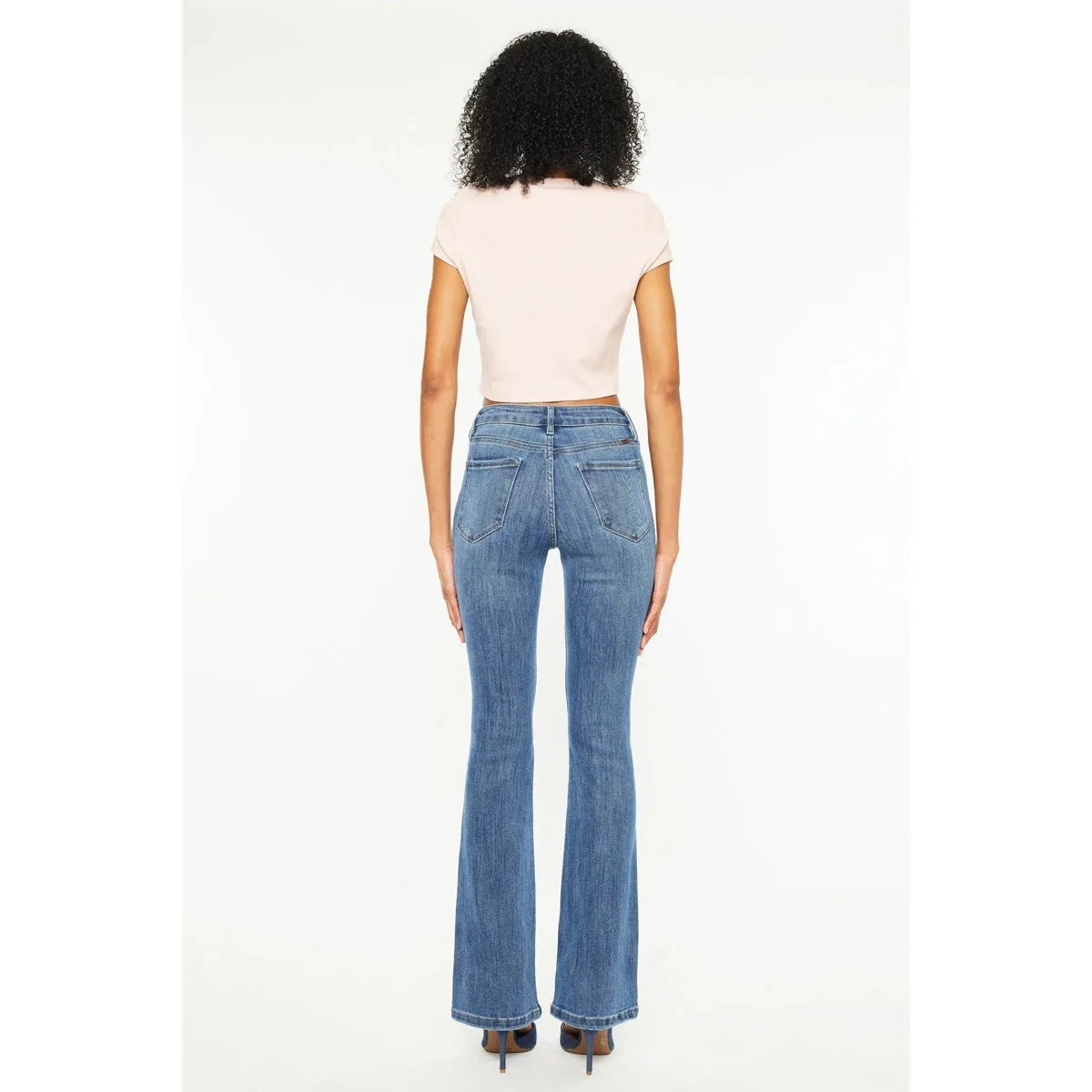 High Rise Bootcut jeans