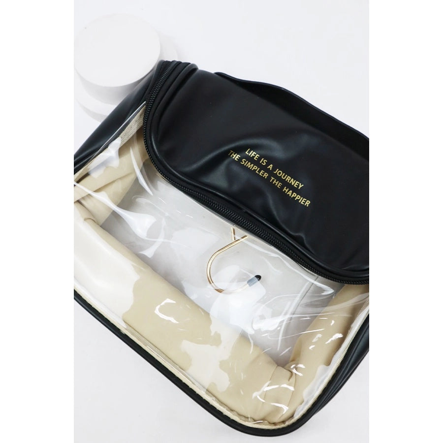 Clear Travel Cosmetic Bag