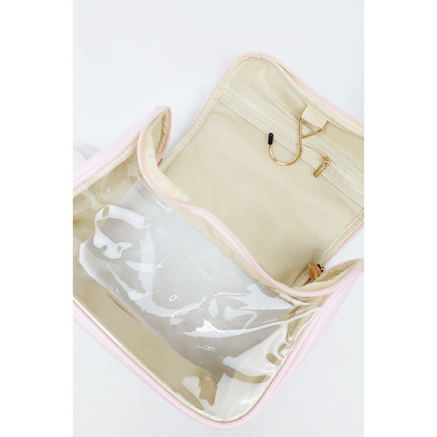 Clear Travel Cosmetic Bag