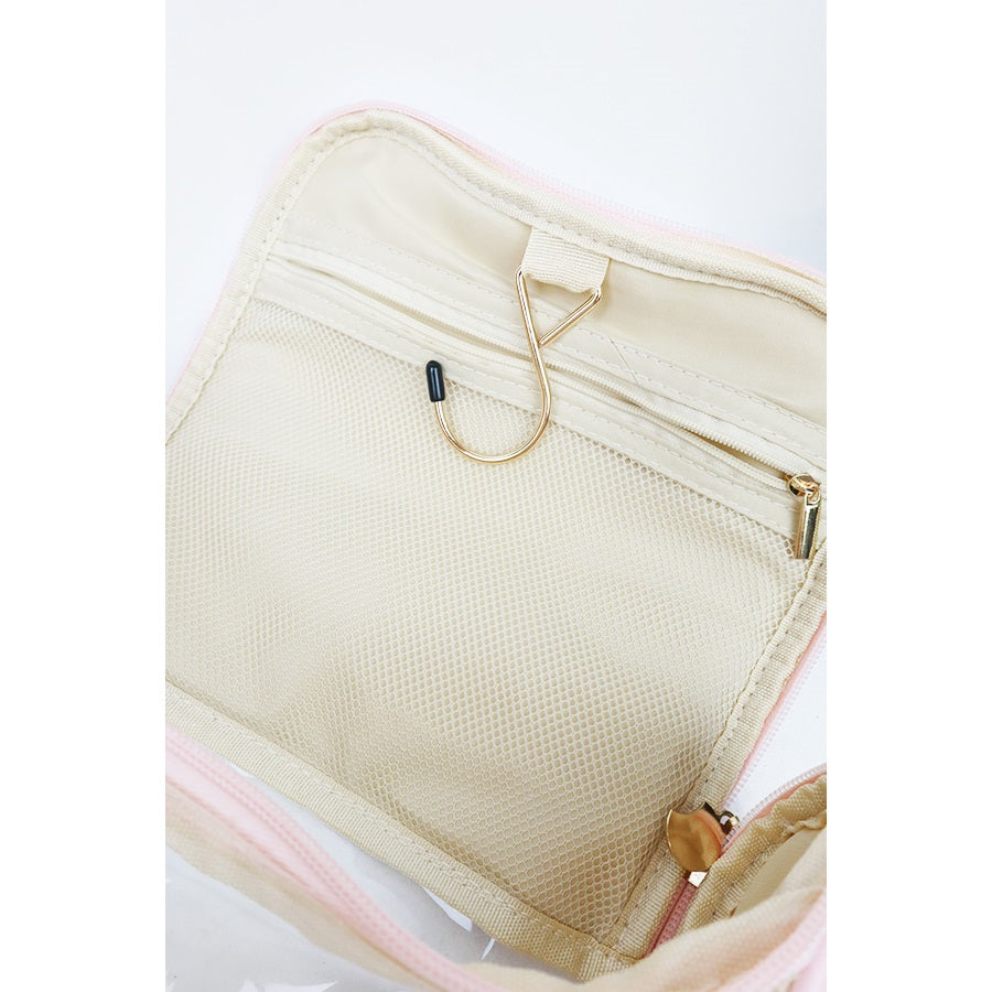 Clear Travel Cosmetic Bag