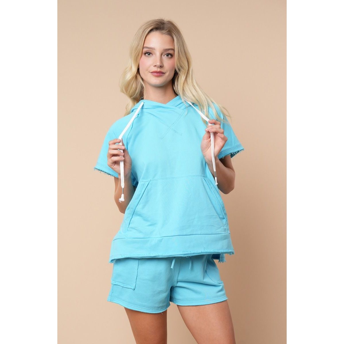 Short Sleeve Solid Knit Top (S-3XL)