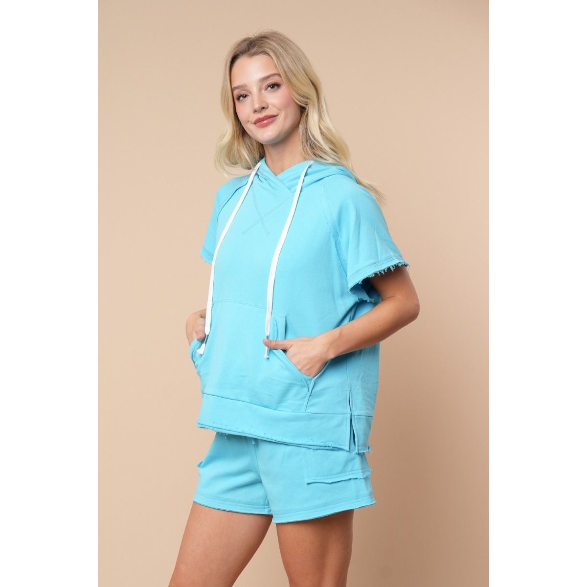 Short Sleeve Solid Knit Top (S-3XL)