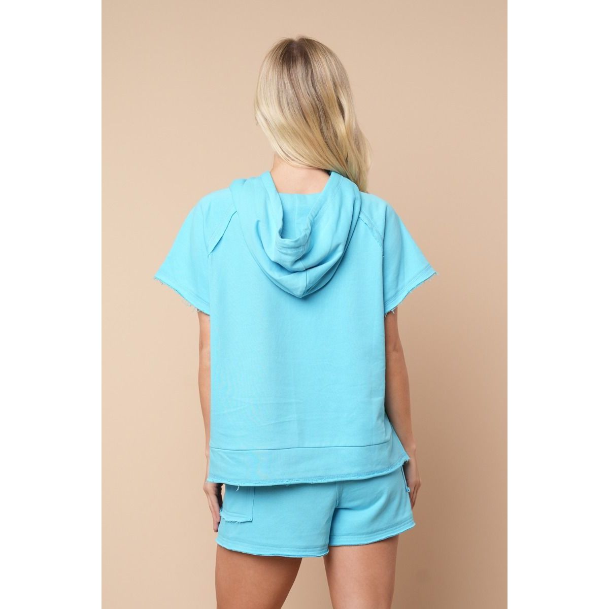 Short Sleeve Solid Knit Top (S-3XL)