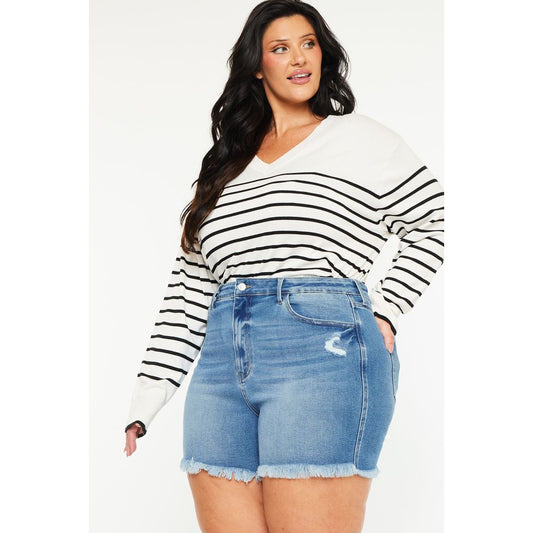 Plus High Rise Short