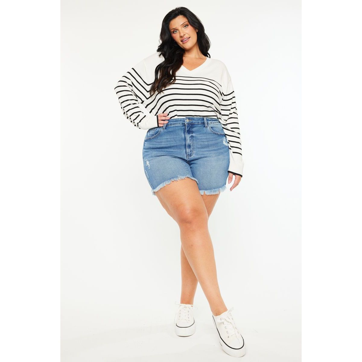 Plus High Rise Short