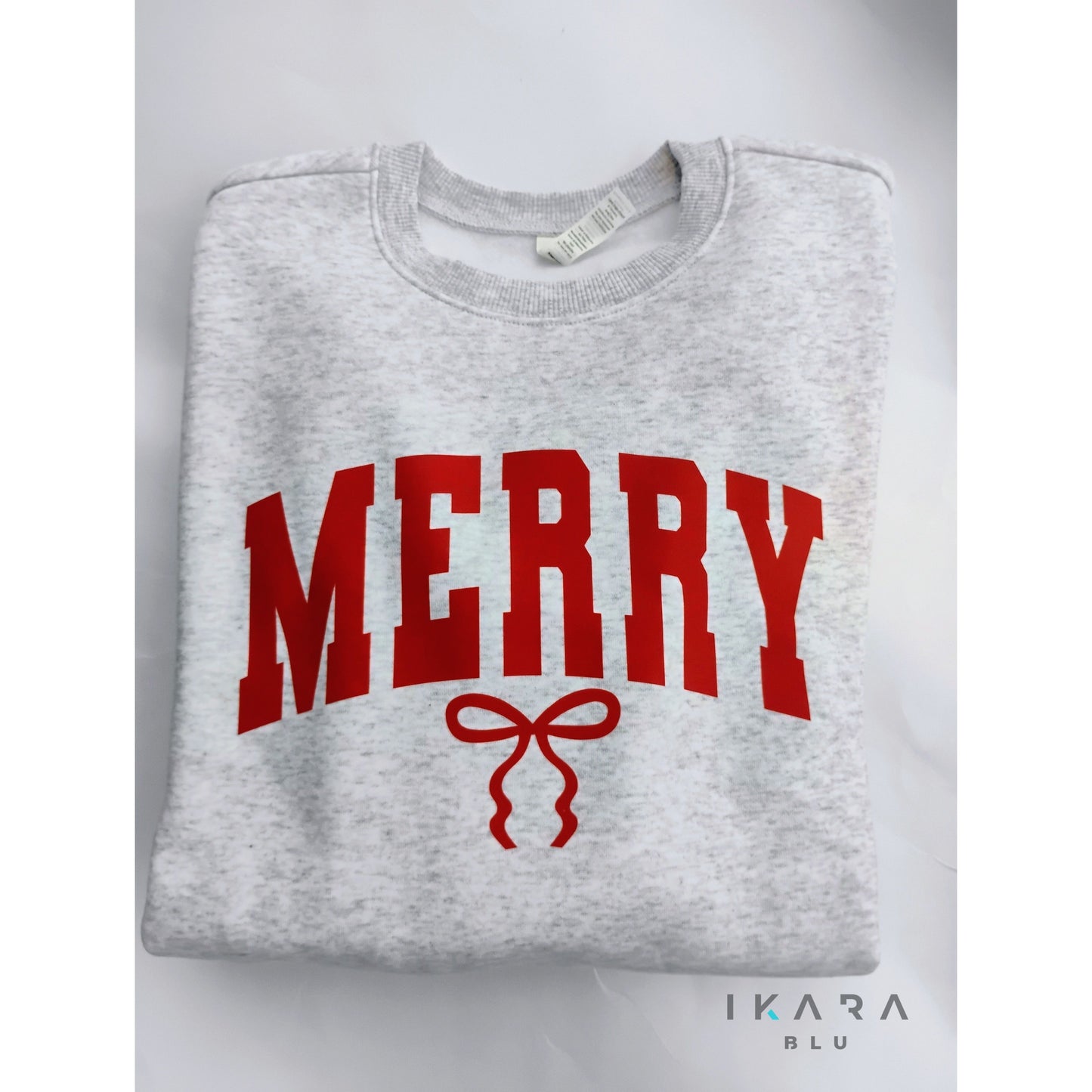 "Merry" Graphic Sweatshirt