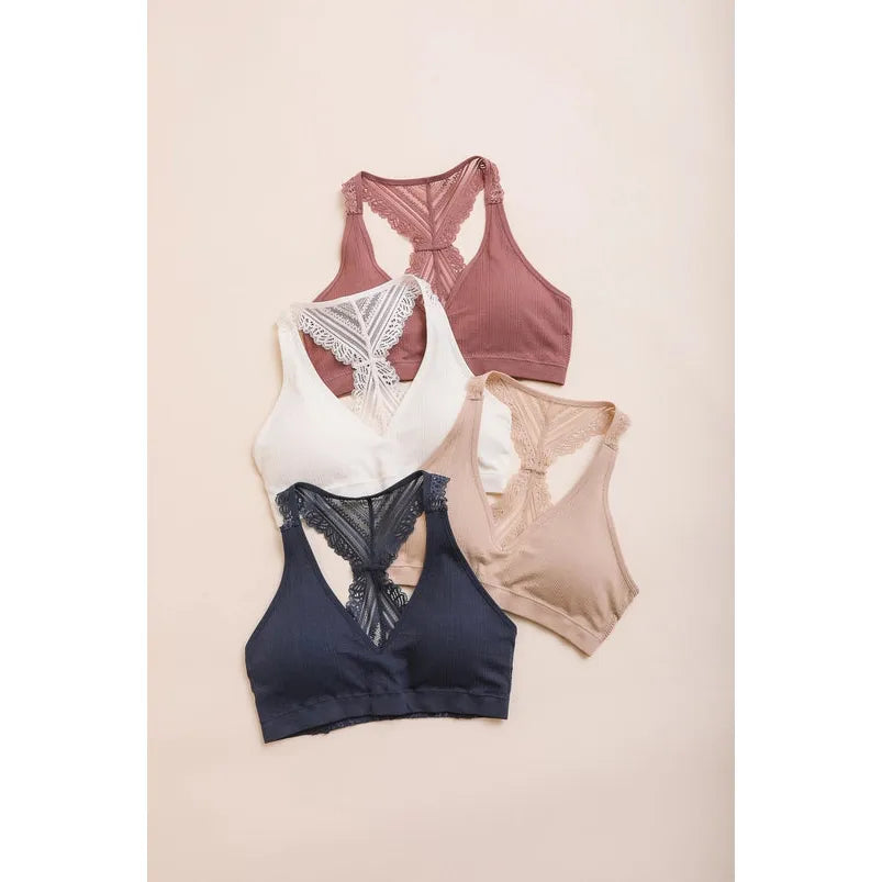 Lace Racerback Bralette