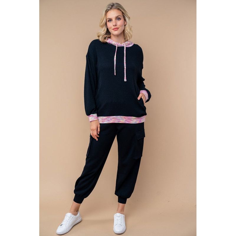 Long Sleeve Solid Knit Top
