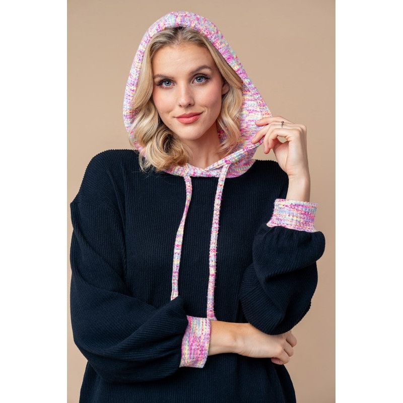 Long Sleeve Solid Knit Top