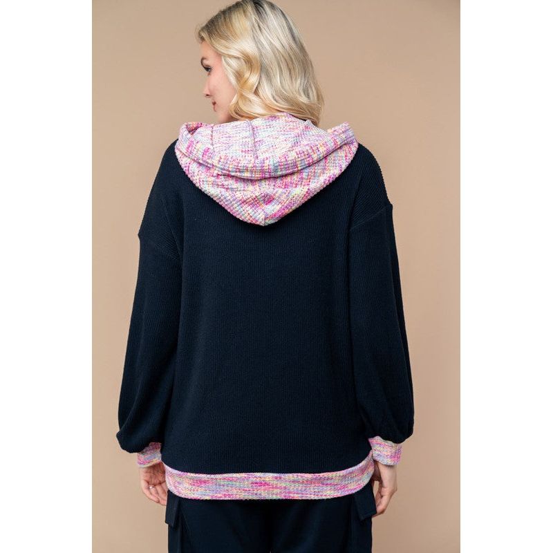 Long Sleeve Solid Knit Top