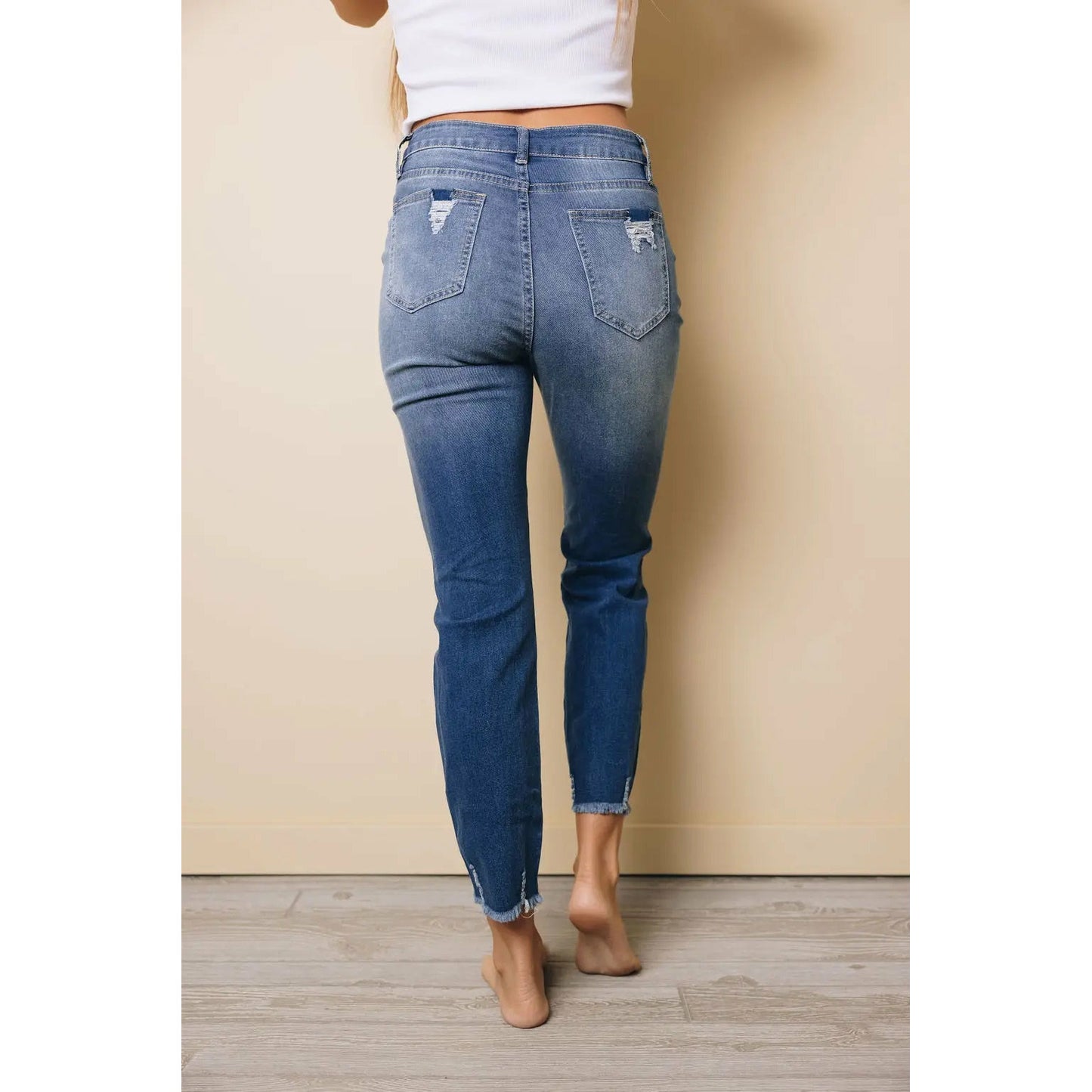 The Boyfriend Denim Jeans