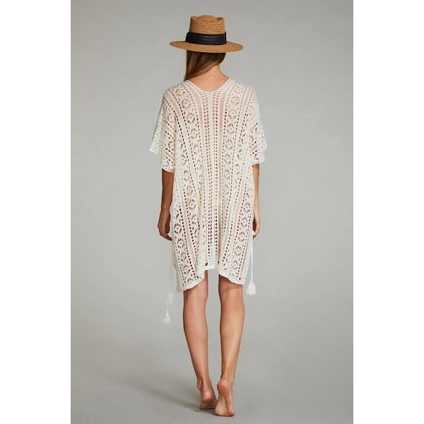 Crochet Swim Cover-up