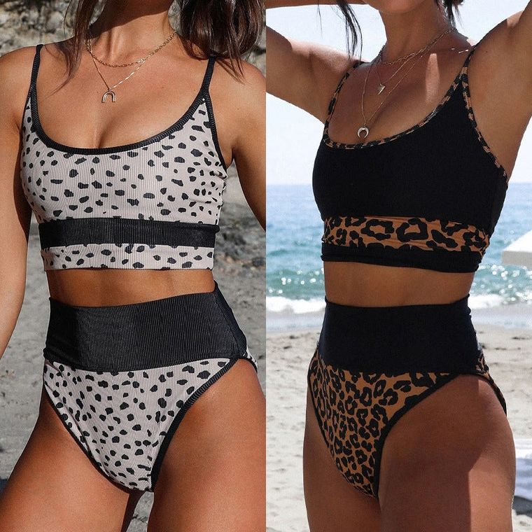 The EVA 2PC High Waisted Bikini