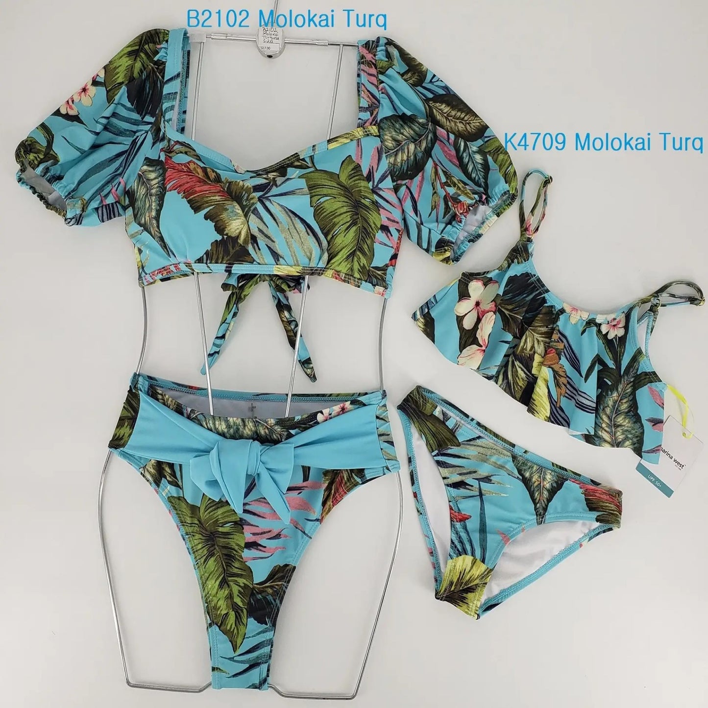 Flutter Top Girls Bikini