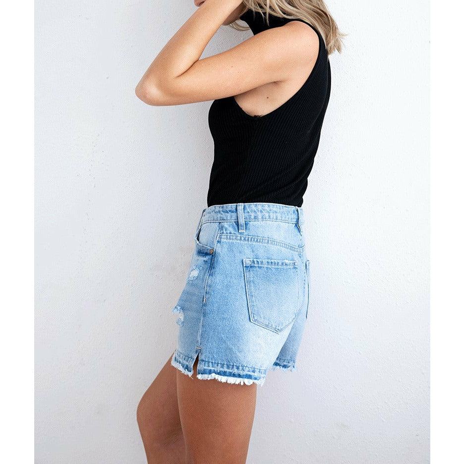 Kancan Lorraine Ultra High Rise Shorts