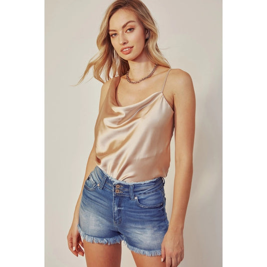 Kan Can Frayed Shorts