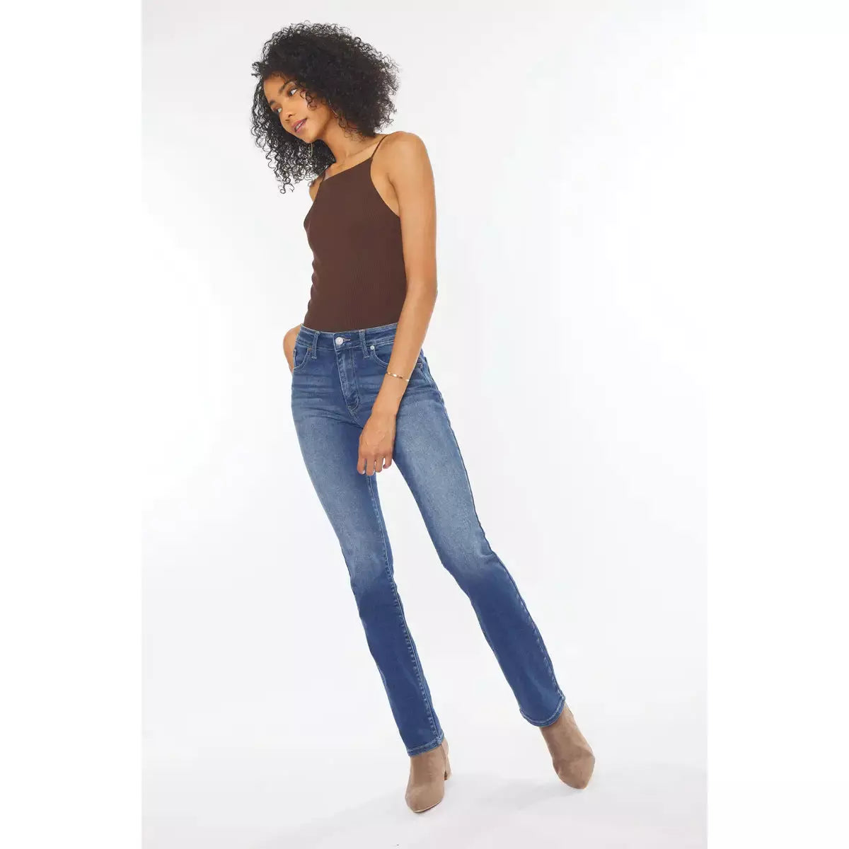 Kancan High Rise Bootcut