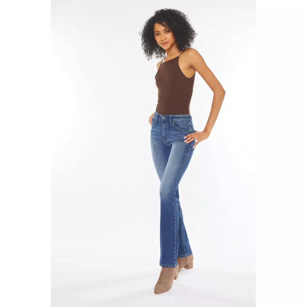Kancan High Rise Bootcut
