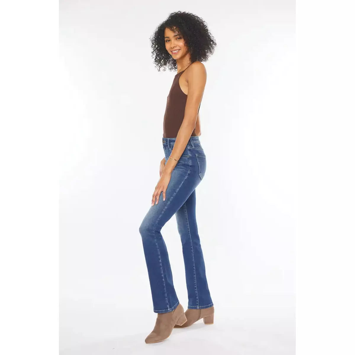 Kancan High Rise Bootcut
