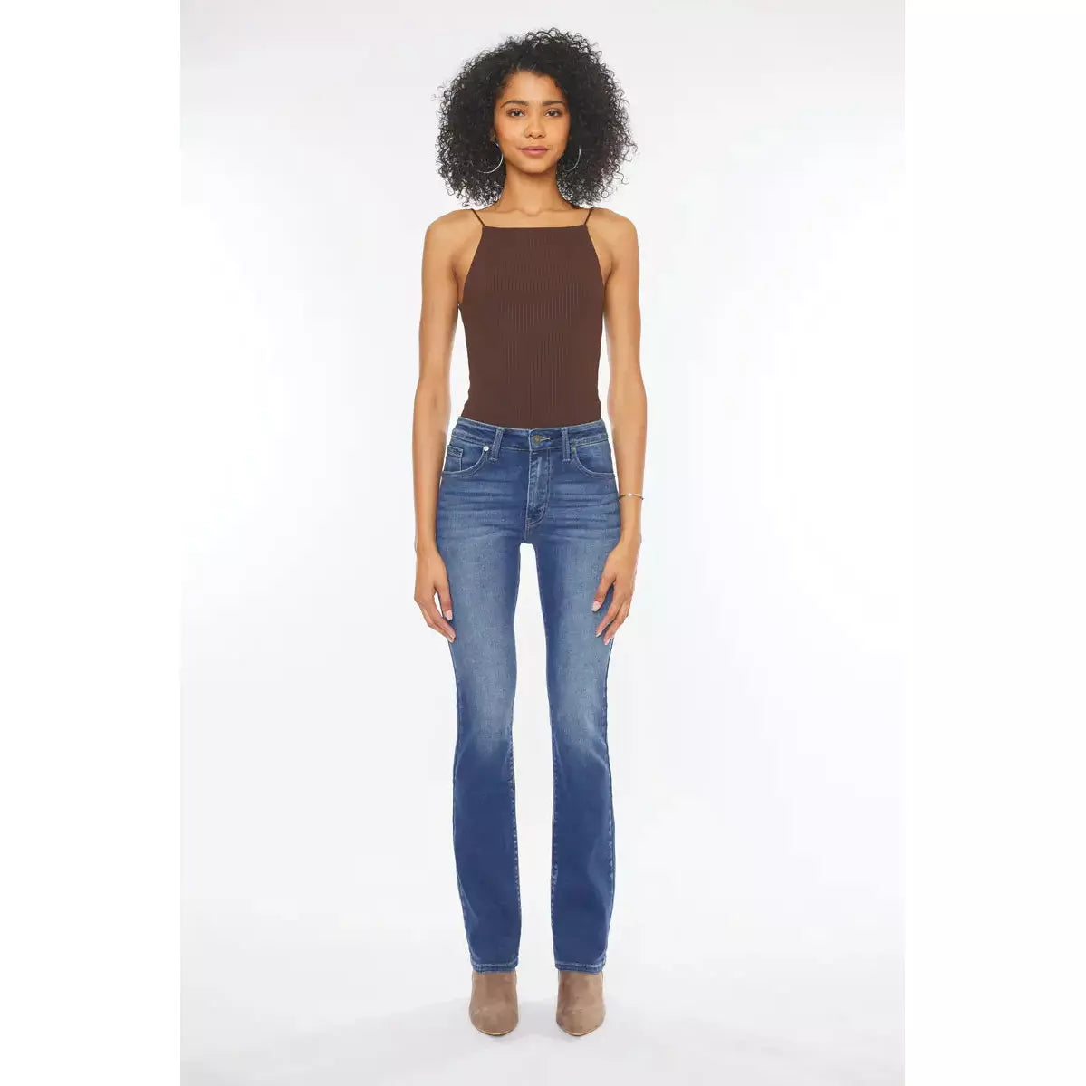 Kancan High Rise Bootcut