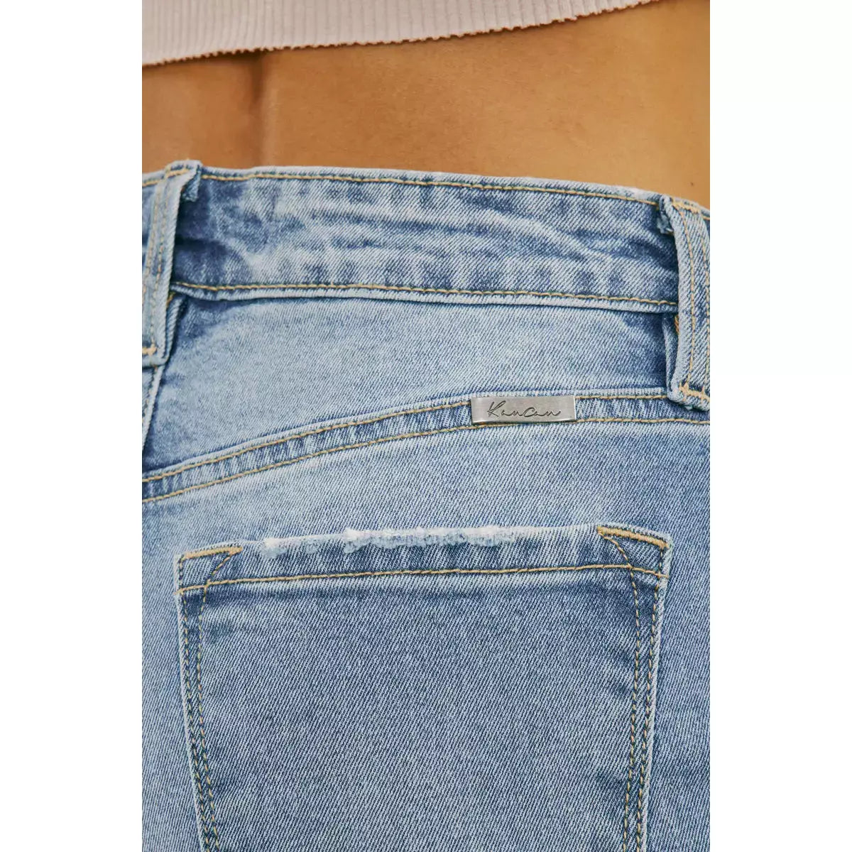 Cuffed Mom Jeans