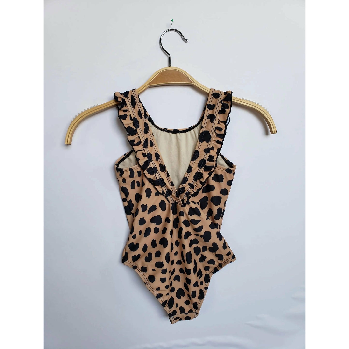 Girls Leopard Tank 1pc