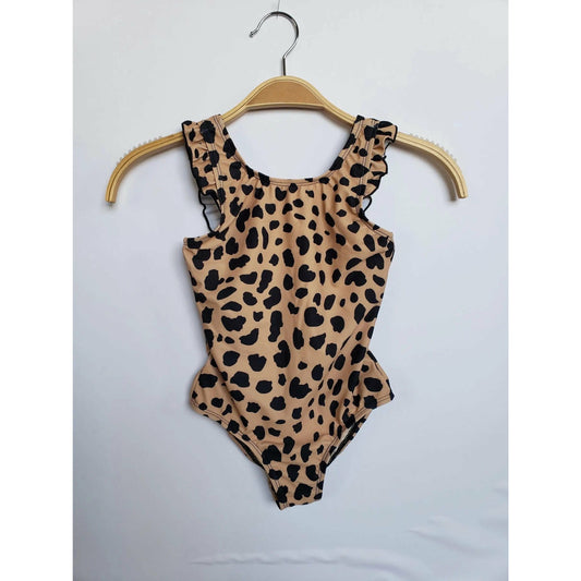 Girls Leopard Tank 1pc