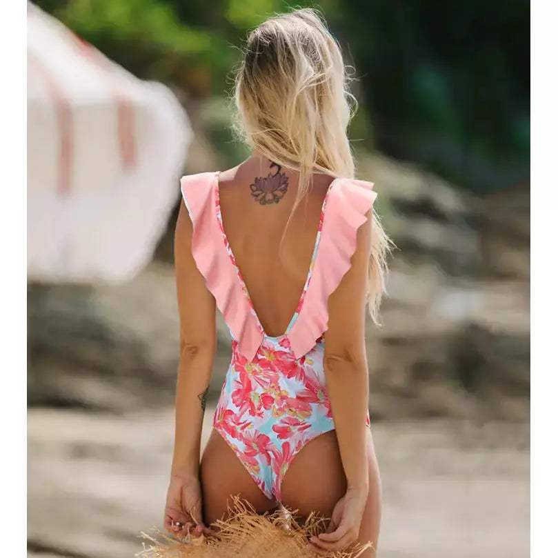 Ruffles In Bali Swimsuit