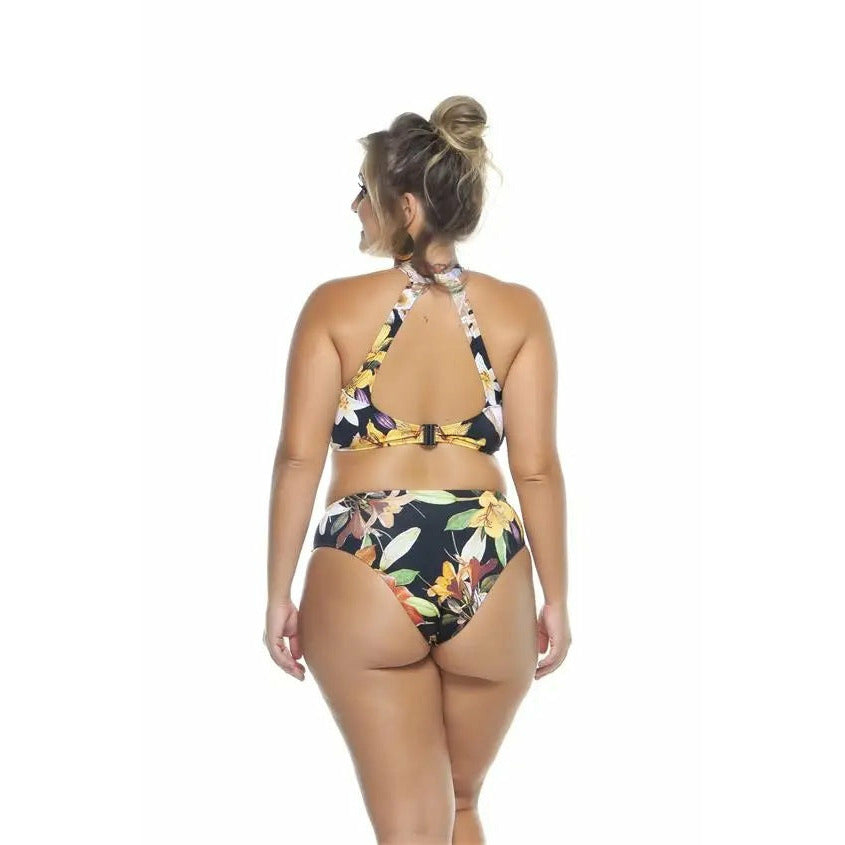 Padded Crop Bikini Top