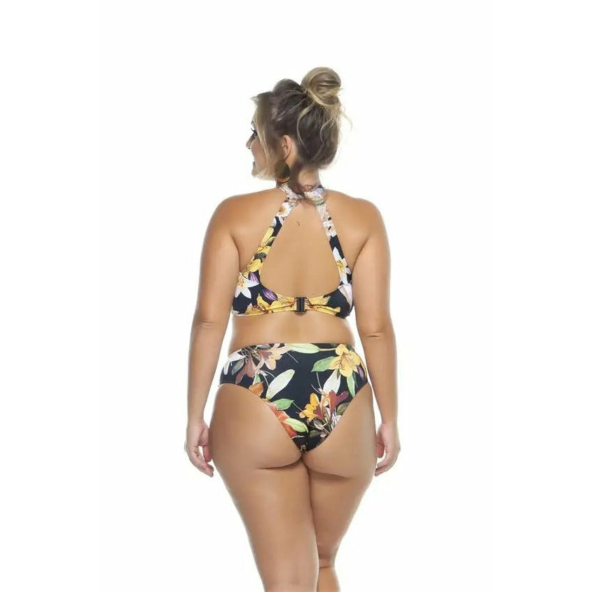 Earthly Floral Bikini Bottoms