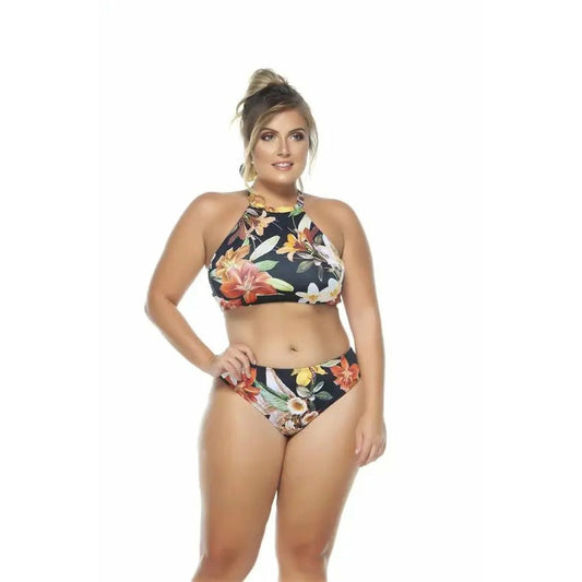 Padded Crop Bikini Top