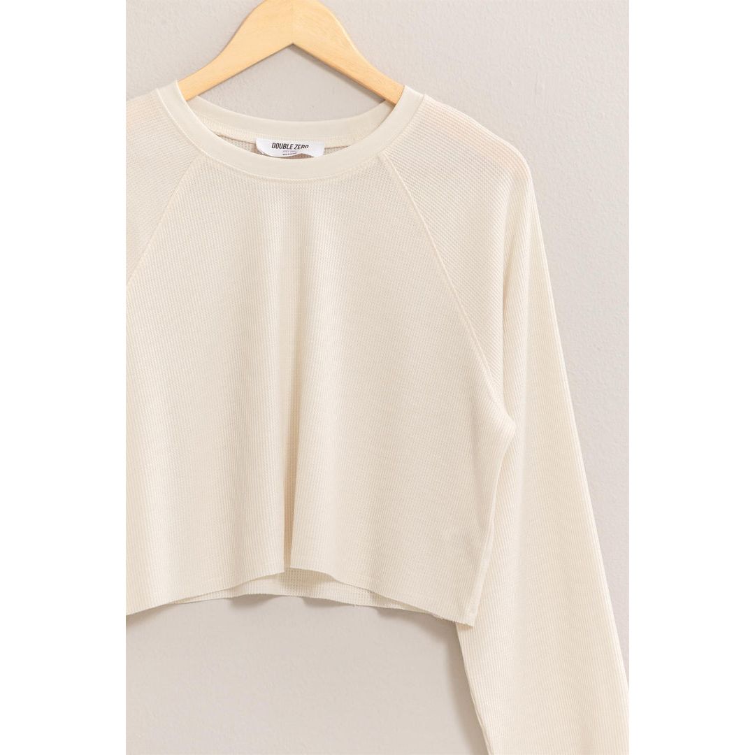 Oversized Raglan Sleeve Sweater