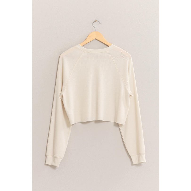 Oversized Raglan Sleeve Sweater