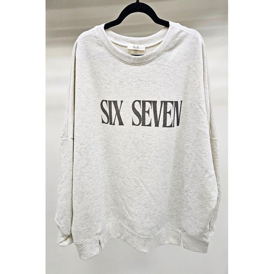 Six Seven Vintage Sweatshirt