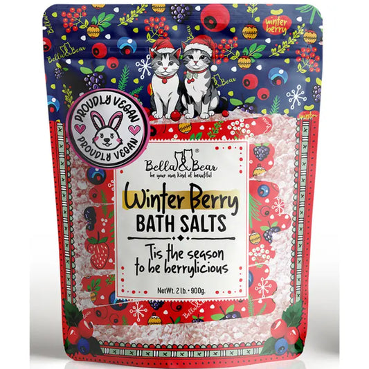 Winter Berry Holiday Bath Salts