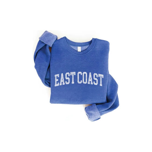 East Coast Graphic Sweatshirt