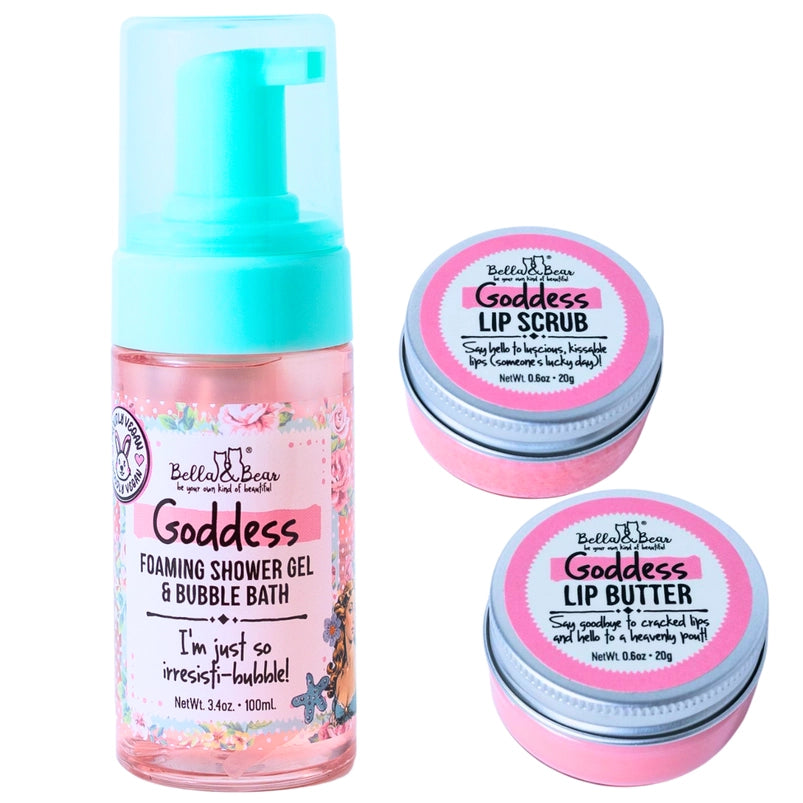 Goddess Mini Bath & Body Gift Set