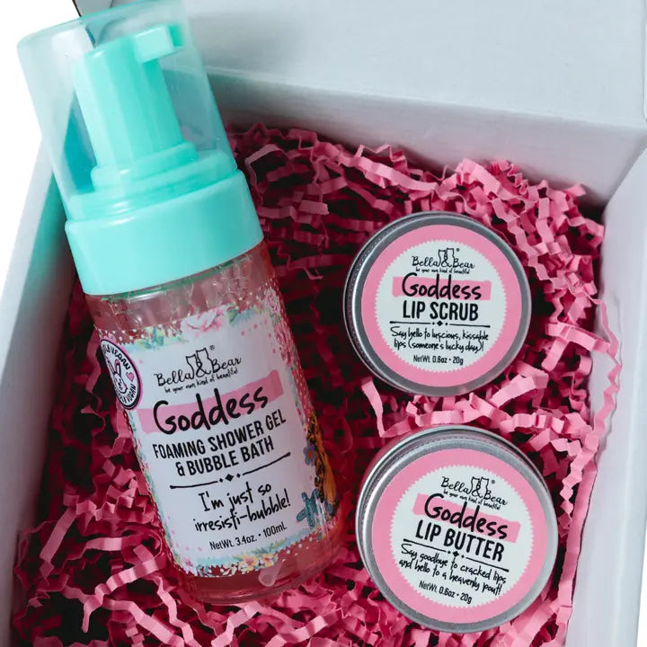 Goddess Mini Bath & Body Gift Set